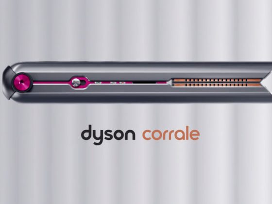 Lisseur fer à lisser Dyson Corrale pour cheveux