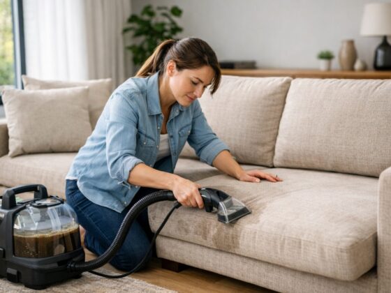 acheter louer shampouineuse canape