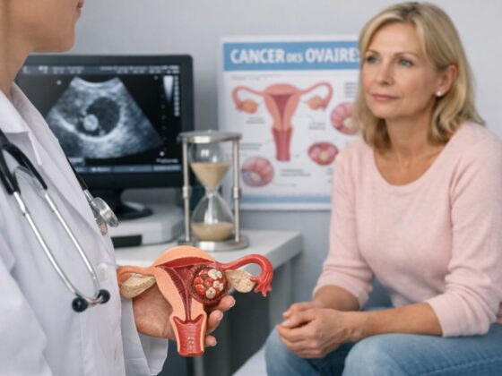 cancer des ovaire duree
