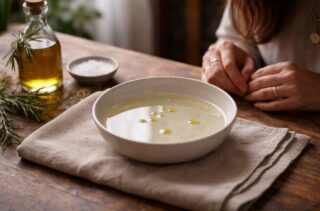 enlever mauvais oeil avec huile olive