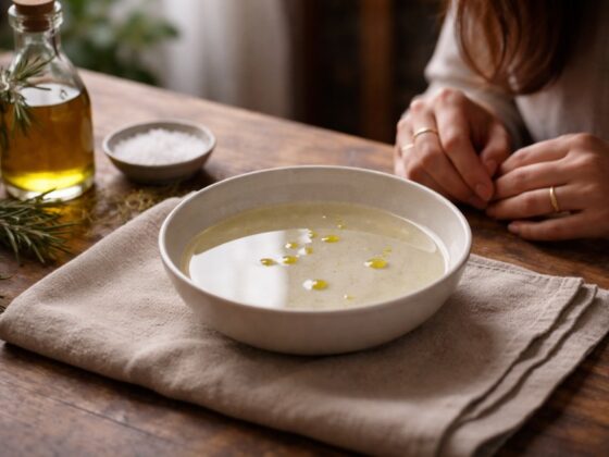 enlever mauvais oeil avec huile olive