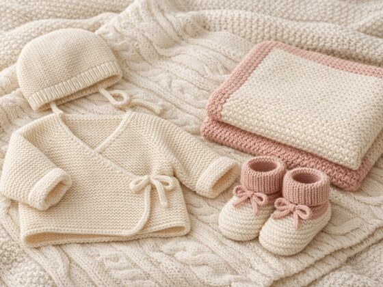 modele tricot layette gratuit