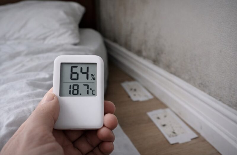 poisson d'argent dans la chambre et dans le lit