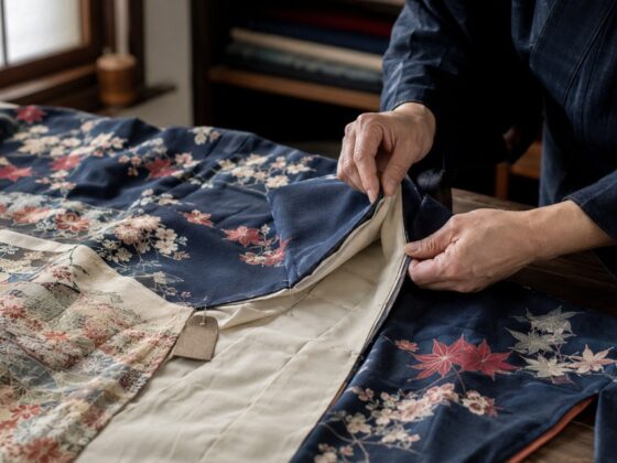 comment reconnaitre vrai kimono