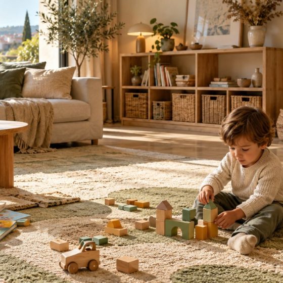 tapis de vie pour enfant
