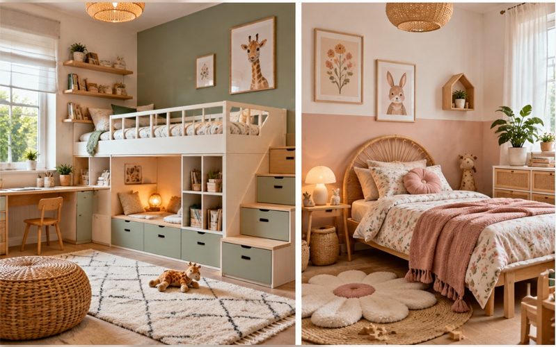 chambre d'enfant