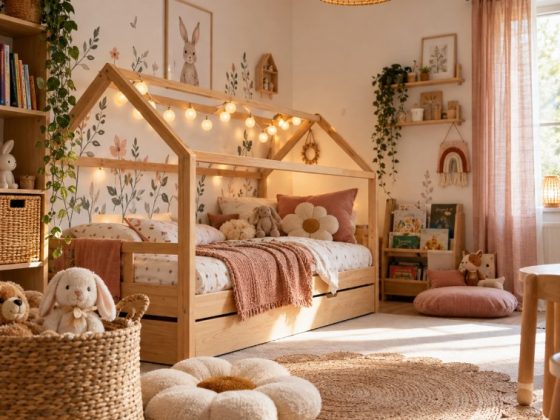 idées deco cocooning chambre enfant