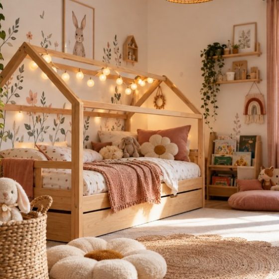 idées deco cocooning chambre enfant